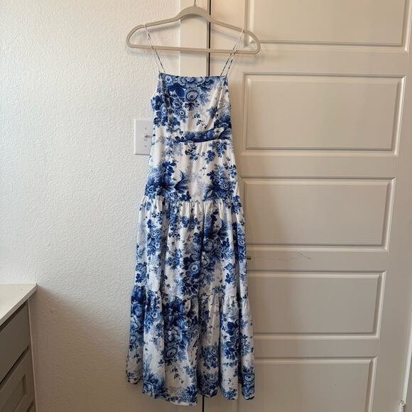 Maeve Floral Drop-Waist Dress - Picture 3 of 8